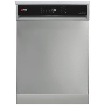 ჭურჭლის სარეცხი მანქანა Vox LC 12A1EDBIXE, E, Dishwasher, Silver