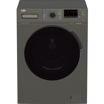 სარეცხი მანქანა Beko BAW 389 EU b300, 9Kg, A+++, 1200Rpm, 72Db, Washing Machine, Grey