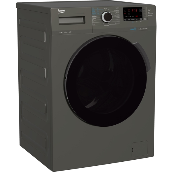 სარეცხი მანქანა Beko BAW 389 EU b300, 9Kg, A+++, 1200Rpm, 72Db, Washing Machine, Grey