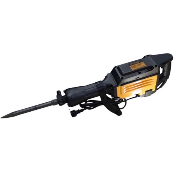 სანგრევი ჩაქუჩი Dingqi 102005, 1650W, 1800Rpm, Demoliton Breaker, Black/Orange