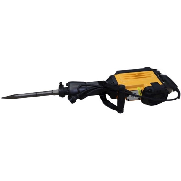 სანგრევი ჩაქუჩი Dingqi 102005, 1650W, 1800Rpm, Demoliton Breaker, Black/Orange