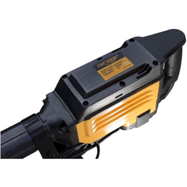 სანგრევი ჩაქუჩი Dingqi 102005, 1650W, 1800Rpm, Demoliton Breaker, Black/Orange