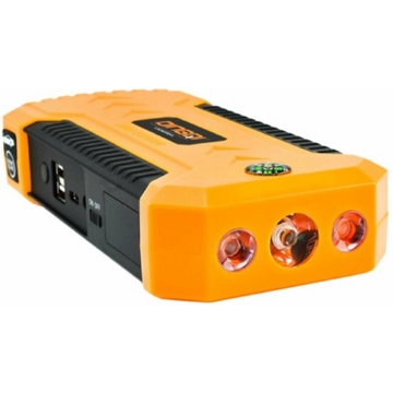 მანქანის დამქოქი Dingqi 70060101, 12000mAh, Jump Starter, Black/Orange