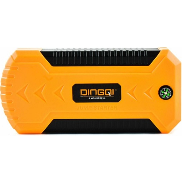 მანქანის დამქოქი Dingqi 70060101, 12000mAh, Jump Starter, Black/Orange