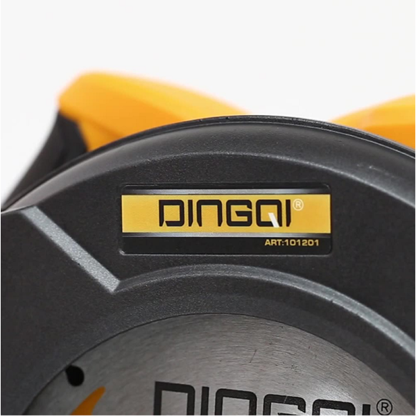 Dingqi 101201, 1400W, 4200Rpm, 185mm, Black/Orange 