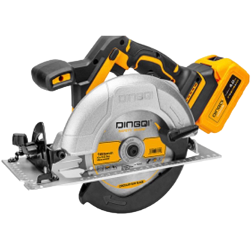 დისკური ხერხი Dingqi JE10001, 2300W, 5500Rpm, 165mm, Black/Orange 