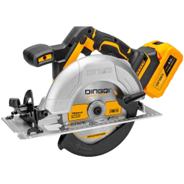 Dingqi JE10001, 2300W, 5500Rpm, 165mm, Black/Orange 