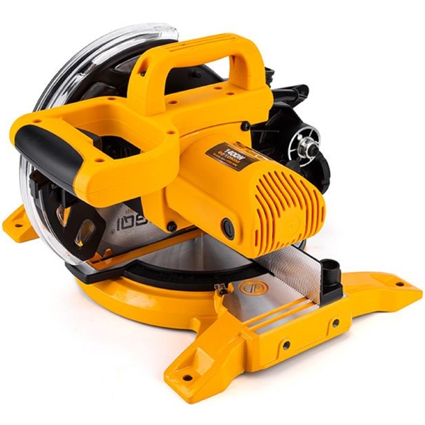 პანელის ხერხი Dingqi 109121, 1400W, 5000Rpm, 210mm, Black/Orange 