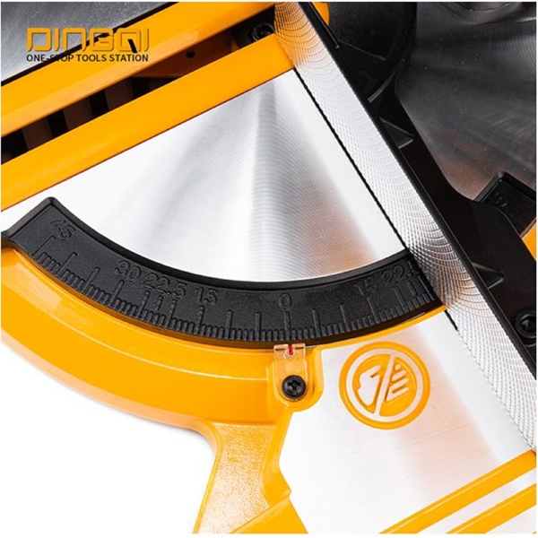 Dingqi 109121, 1400W, 5000Rpm, 210mm, Black/Orange 