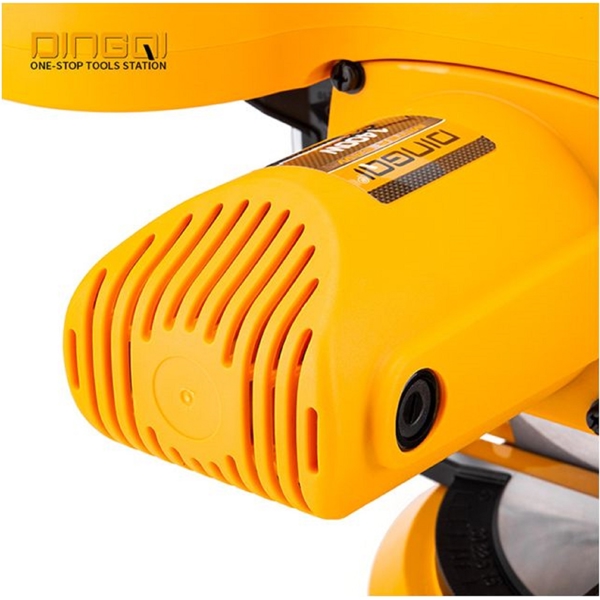 პანელის ხერხი Dingqi 109121, 1400W, 5000Rpm, 210mm, Black/Orange 