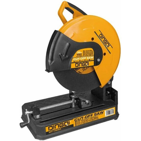 დისკური ხერხი Dingqi 109023, 2200W, 3800Rpm, 355mm, Black/Orange 