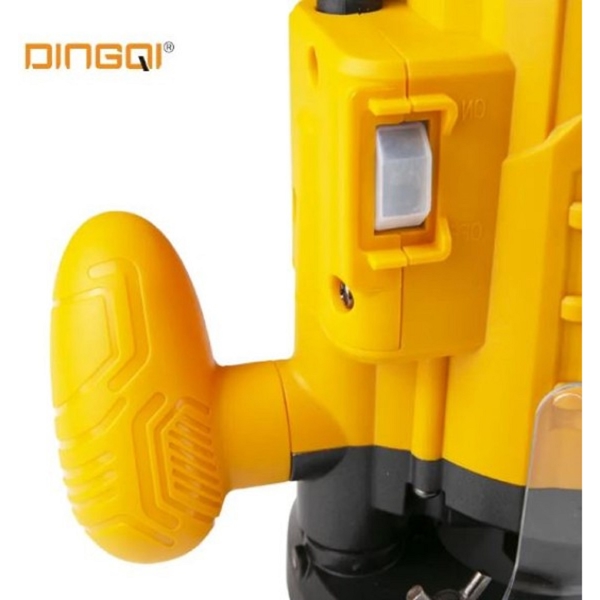 Dingqi 10090401, 1200W, 19500Rpm, Black/Orange