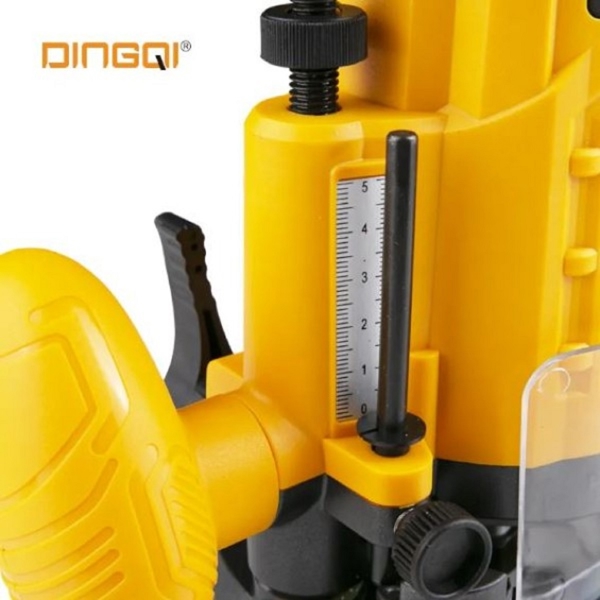 Dingqi 10090401, 1200W, 19500Rpm, Black/Orange