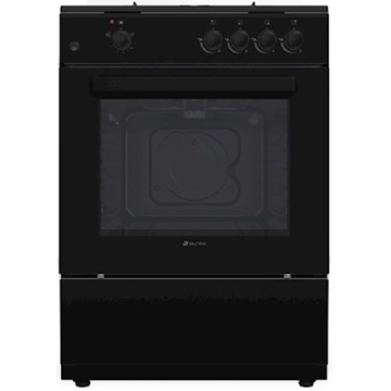 Alneo AG6060 4 Gas, Oven, Black