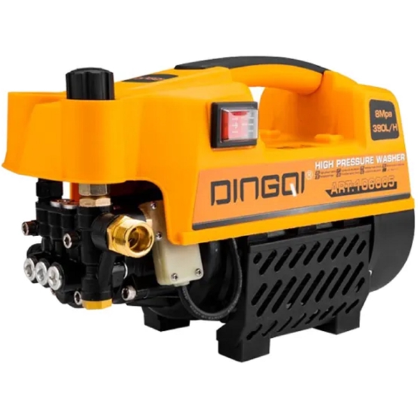 Dingqi 106005, 1500W, Pressure Washer, Black/Orange