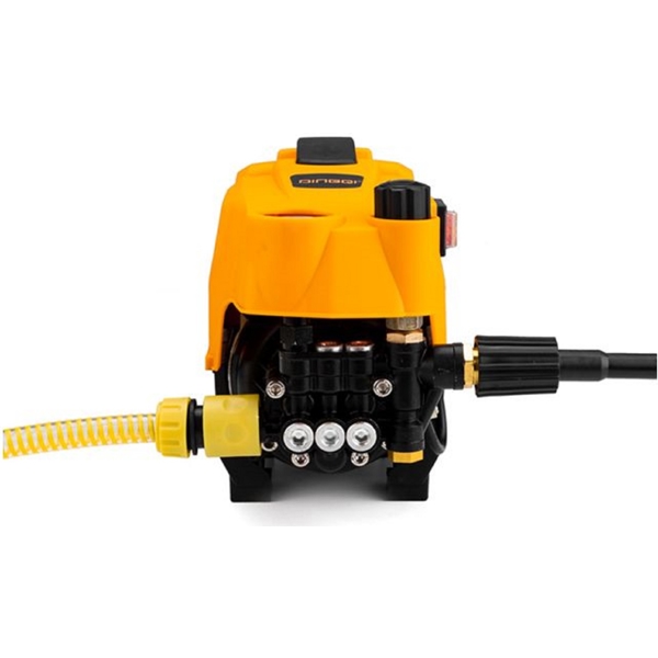 მაღალი წნევის სარეცხი აპარატი Dingqi 106005, 1500W, Pressure Washer, Black/Orange