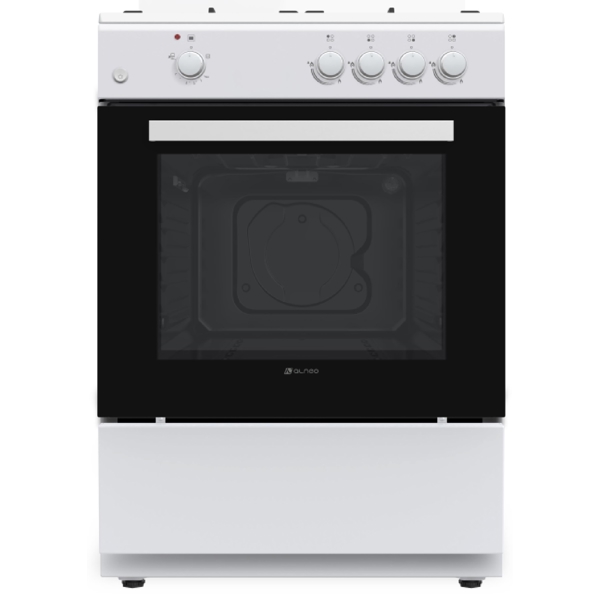 Alneo AG6060 4 Gas, Oven, White