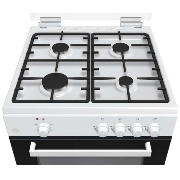 Alneo AG6060 4 Gas, Oven, White