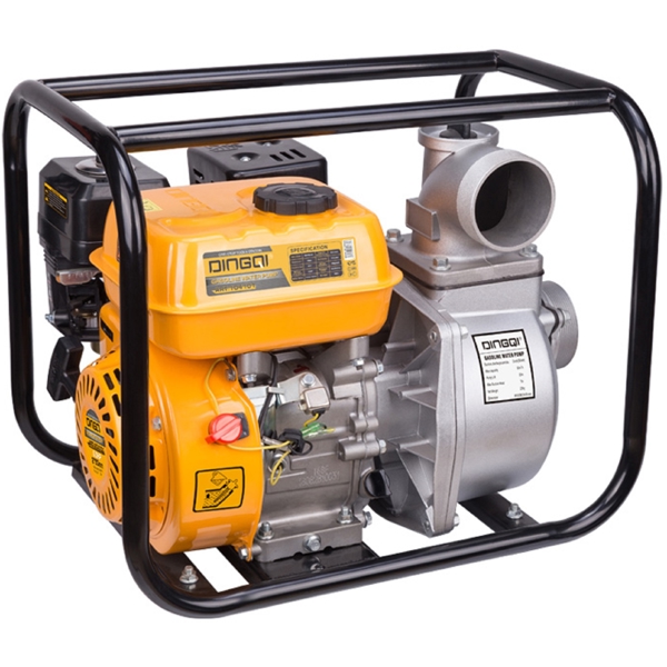 ბენზინზე მომუშავე ტუმბო Dingqi 104101, 5500W, 22L/min, Gasoline Pump, Orange