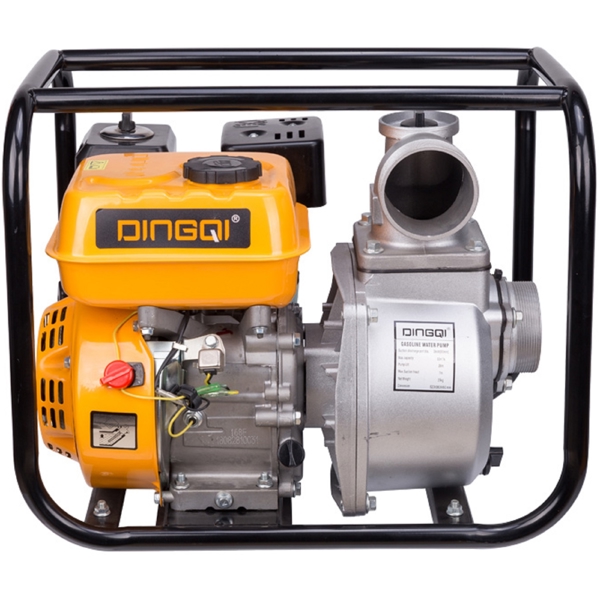 Dingqi 104101, 5500W, 22L/min, Gasoline Pump, Orange