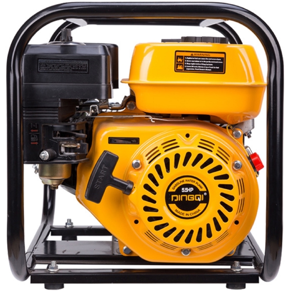 ბენზინზე მომუშავე ტუმბო Dingqi 104101, 5500W, 22L/min, Gasoline Pump, Orange