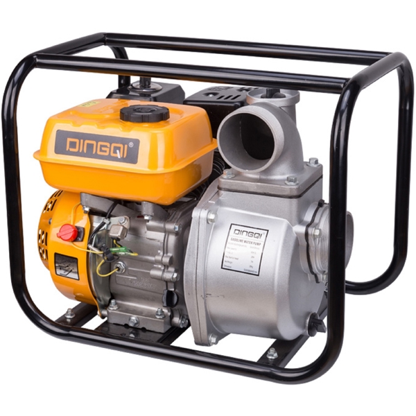 ბენზინზე მომუშავე ტუმბო Dingqi 104101, 5500W, 22L/min, Gasoline Pump, Orange