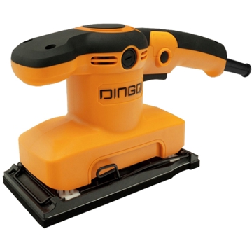 ბრტყლადსახეხი Dingqi 1010102, 320W, 185mm, 14000Rpm, Black/Orange