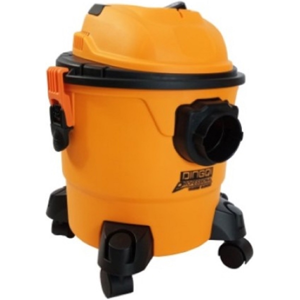 სამშენებლო მტვერსასრუტი Dingqi 1011015, 1200W, 15L, Construction Vacuum Cleaner, Black/Orange