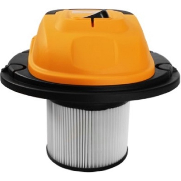 სამშენებლო მტვერსასრუტი Dingqi 1011015, 1200W, 15L, Construction Vacuum Cleaner, Black/Orange