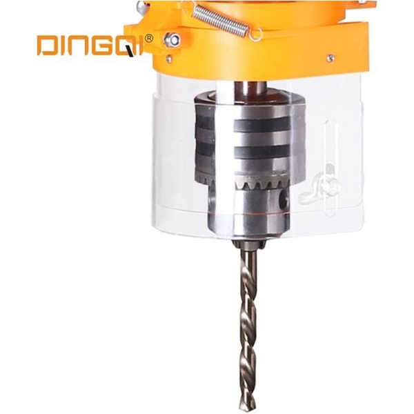 Dingqi 13010113, 350W, 13mm, Column Drill, Black/Orange