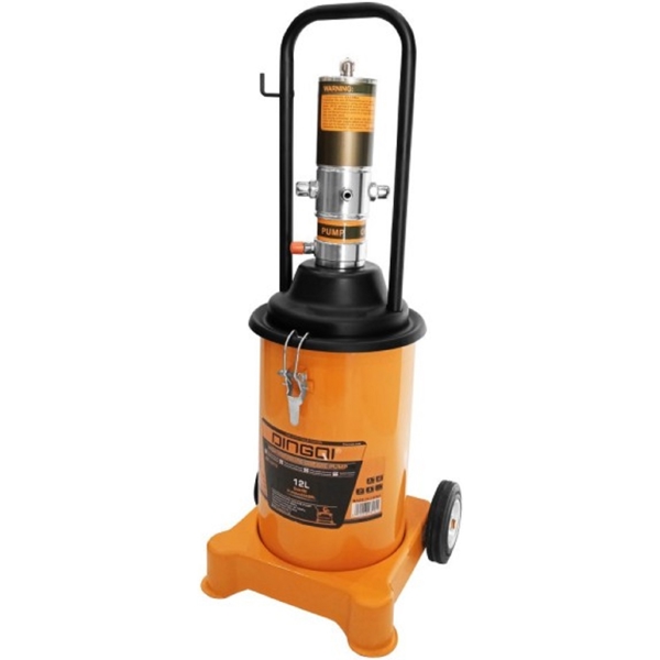 Dingqi 123145, 85Mpa, 0.85L/min, Pressure Pump, Black/Orange