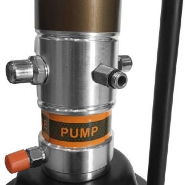 Dingqi 123145, 85Mpa, 0.85L/min, Pressure Pump, Black/Orange