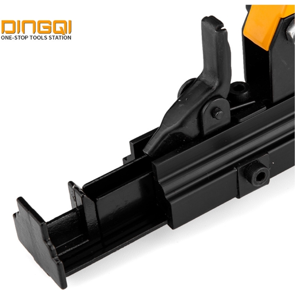 Dingqi 113006, Air Stapler, Black/Orange