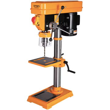 საბურღი ჩარხი Dingqi 13010116, 450W, 16mm, Column Drill, Black/Orange