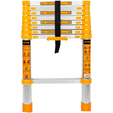 კიბე Dingqi HF02003 Single-Section Aluminum Ladder