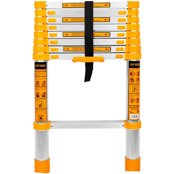 კიბე Dingqi HF02003 Single-Section Aluminum Ladder