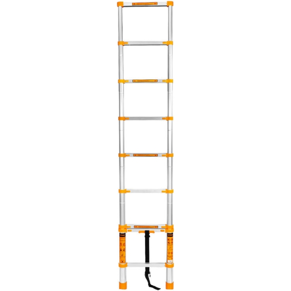 კიბე Dingqi HF02003 Single-Section Aluminum Ladder