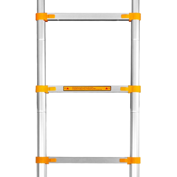 კიბე Dingqi HF02003 Single-Section Aluminum Ladder