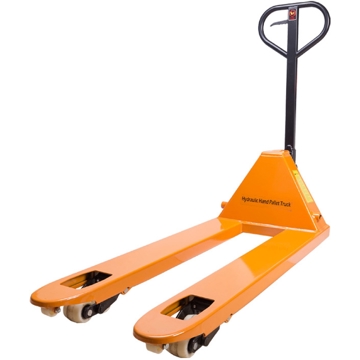 პალეტის ურიკა Dingqi 713230, 2500Kg, Pallet Truck, Black/Orange