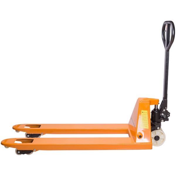 Dingqi 713230, 2500Kg, Hand Pallet Truck, Black/Orange