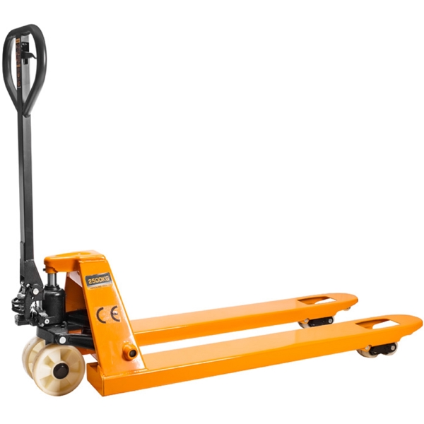 Dingqi 713230, 2500Kg, Hand Pallet Truck, Black/Orange