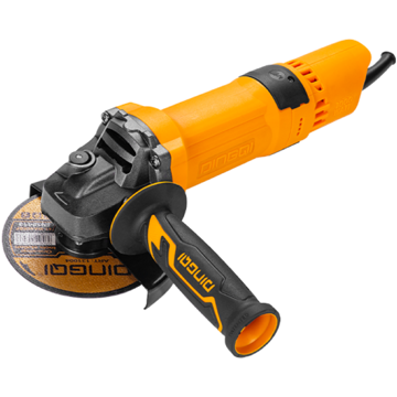 Dingqi 101078, 1000W, 125mm, 11000Rpm, Black/Orange 