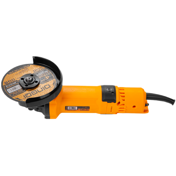 Dingqi 101078, 1000W, 125mm, 11000Rpm, Black/Orange 