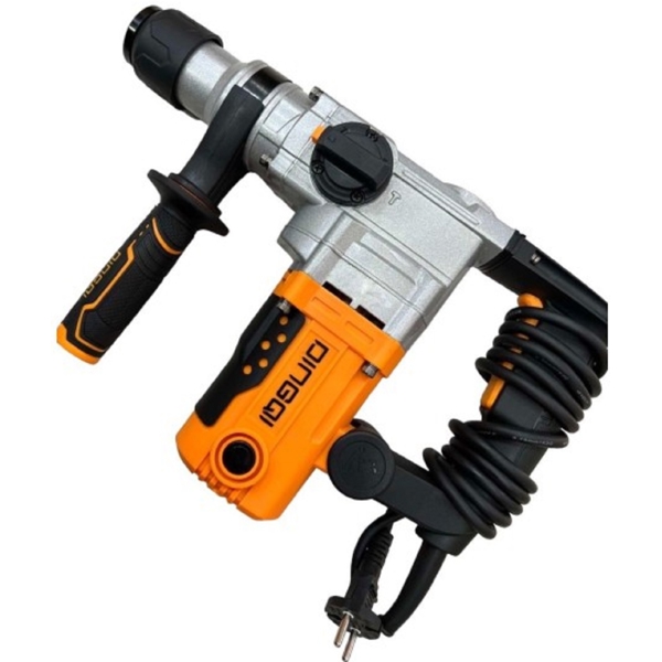 Dingqi 102002A, 900W, 4000Rpm, Demoliton Breaker, Silver/Orange