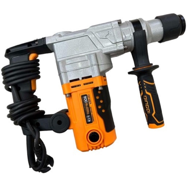 სანგრევი ჩაქუჩი Dingqi 102002A, 900W, 4000Rpm, Demoliton Breaker, Silver/Orange