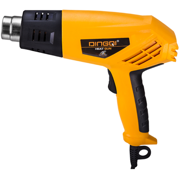 ელექტრო ფენი Dingqi 121103, Heat Gun, Black/Orange