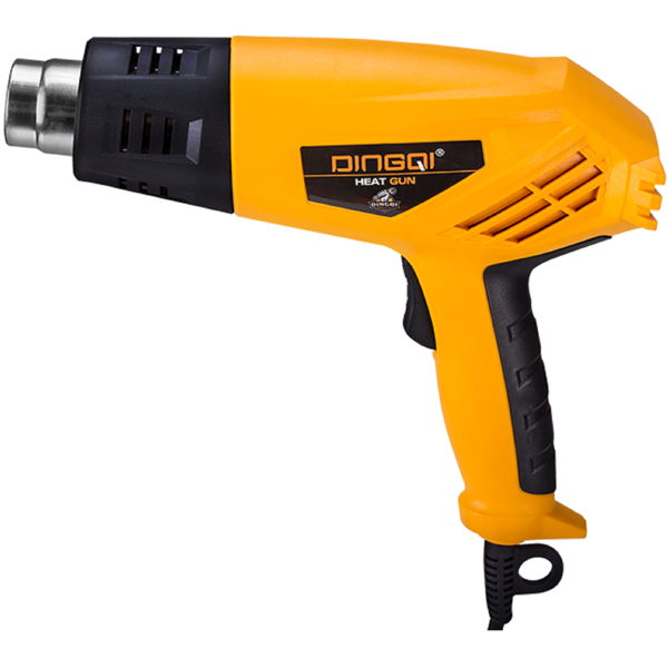 ელექტრო ფენი Dingqi 121103, Heat Gun, Black/Orange