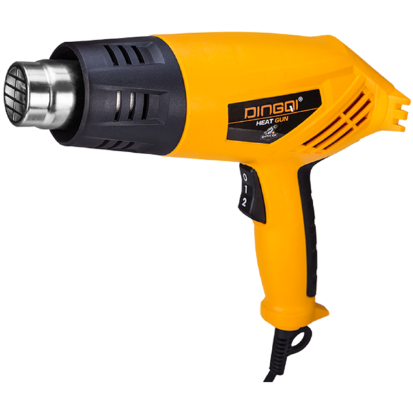 ელექტრო ფენი Dingqi 121103, Heat Gun, Black/Orange