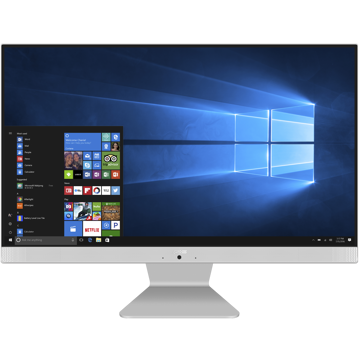 All In One კომპიუტერი Asus V241EAK-WA123M V241, 23.8", i5-1135G4, 16GB, 512GB SSD, Integrated, Silver