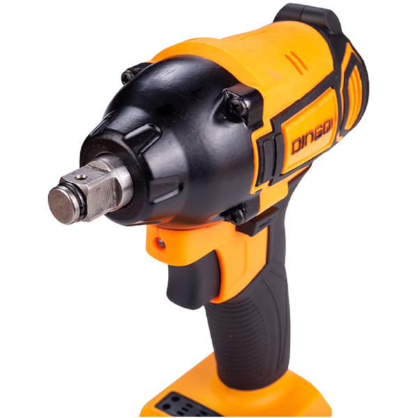 Dingqi JE02002, Impact Wrench, Black/Orange